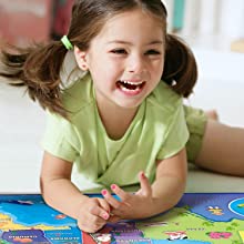 BEST LEARNING i-Poster My USA Interactive Map